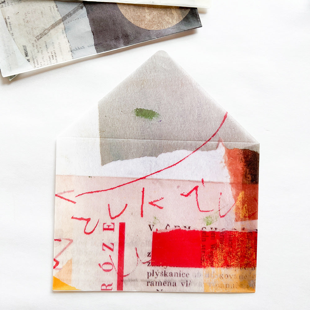 Yoko Inoue x niconeco Five Elements - Vellum Envelope Set